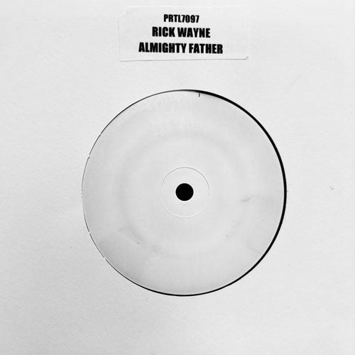 Rick Wayne - Almighty Father - Import Vinyl 7 inch Single Record Limited Edition