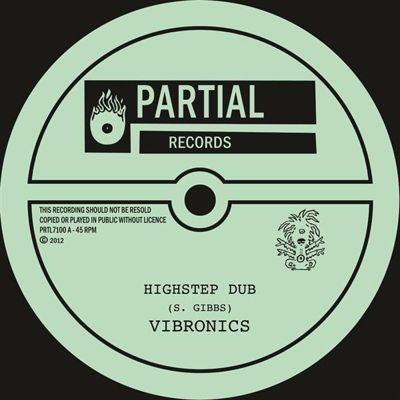 Vibronics - Hightstep Dub - Import 7 inch Single Record Limited Edition