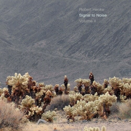 Robert Henke - Signal To Noise Volume 2 - Import CD Limited Edition