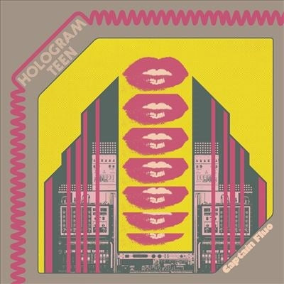 Hologram Teen - Captain Fluo - Import Vinyl LP Record