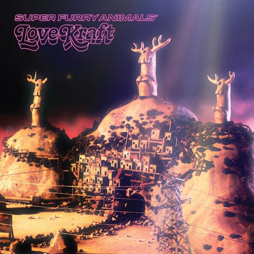 Super Furry Animals - Love Kraft - Import 2 CD