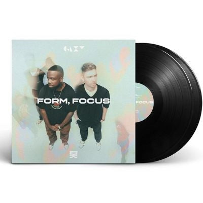 GLXY - Form, Focus - Import 2 LP Record