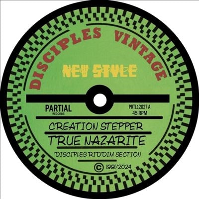 Creation Stepper 、 Disciples Rhythm Section - True Nazarite - Import Vinyl 12 Inch Record