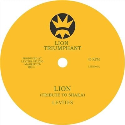 Les Levites - Lion: Tribute To Shaka - Import Vinyl 7 inch Single Record
