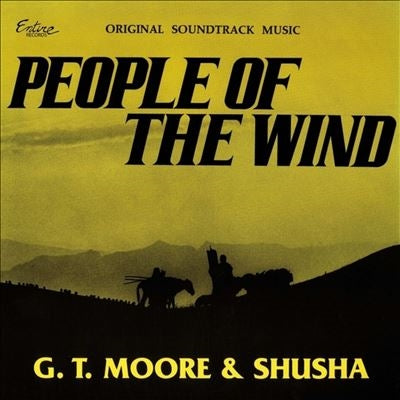 Gt Moore / Shusha - People Of The Wind - Import Vinyl LP Record