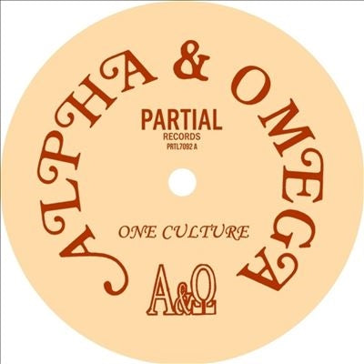 Alpha & Omega (Reggae) - One Culture - Import Vinyl 7 inch Single Record