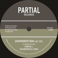 Goldmaster Allstars 、 Christel - Government Man (Alt Cut) - Import Vinyl 7inch Single Record Limited Edition