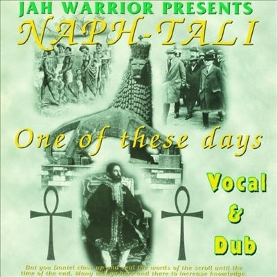 Jah Warrior - One Of These Days - Import Vinyl LP Record