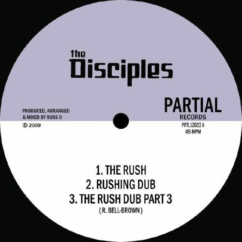 Disciples - The Rush - Import Vinyl 12 Inch Record