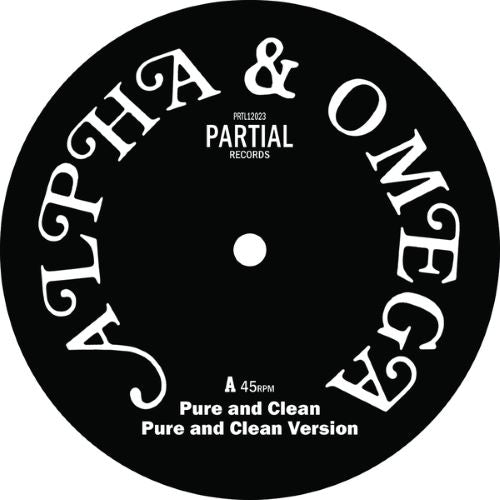 Alpha & Omega (Reggae) - Pure And Clean - Import Vinyl 12 Inch Record