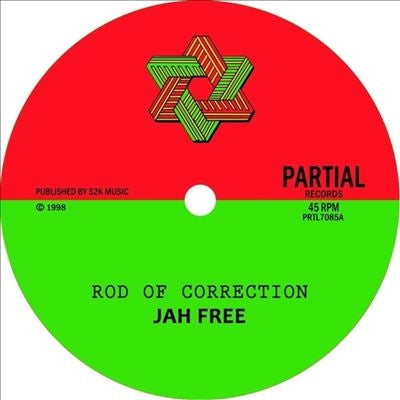 Jah Free - Rod of Correction - Import 7inch Record
