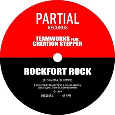 Teamworks - Rockfort Rock - Import 7inch Record