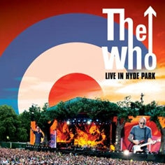 The Who - Live In Hyde Park - Import DVD+2CD