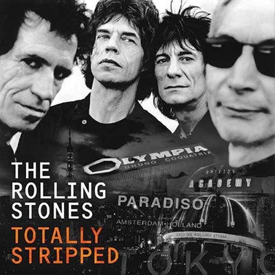 The Rolling Stones - Totally Stripped - Import DVD+CD