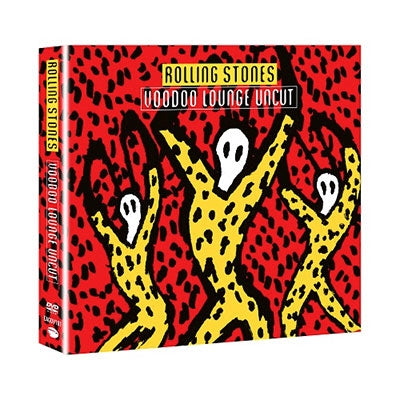 The Rolling Stones - Voodoo Lounge Uncut  - Import DVD + 2CD