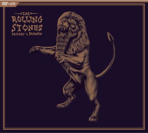 The Rolling Stones - Bridges To Bremen  - Import DVD+2CD Bonus Track