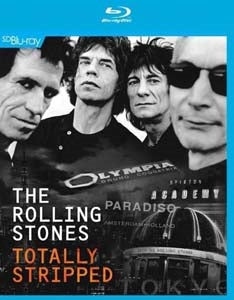 The Rolling Stones - Totally Stripped - Import Blu-ray Disc