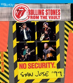 The Rolling Stones - From The Vault: No Security - San Jose 1999 - Import Blu-ray Disc