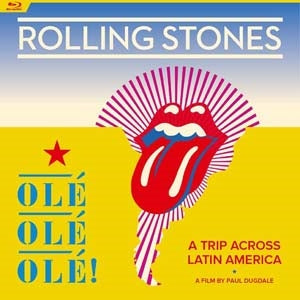 The Rolling Stones - Ole Ole Ole! A Trip Across Latin America - Import Blu-ray Disc