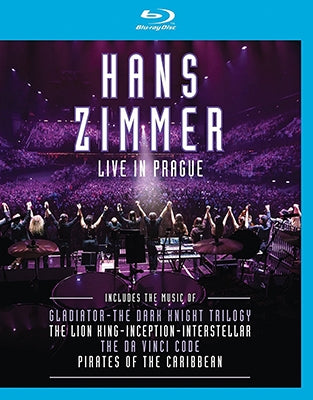 Movie - Live In Prague - Import Blu-ray Disc