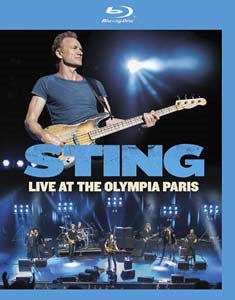 Sting - Live At The Olympia Paris - Import Blu-ray Disc