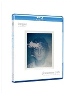 John Lennon 、 Yoko Ono - Imagine & Gimme Some Truth - Import Blu-ray Disc