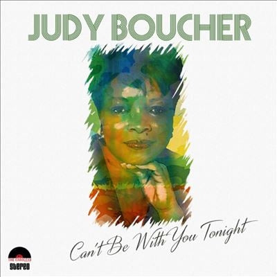 Judy Boucher - Can't Be With You Tonight - Import Vinyl LP Record