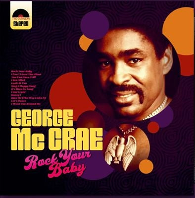 George McCrae - Rock Your Baby - Import Vinyl LP Record