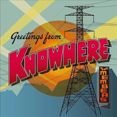 The Members - Greetings From Knowhere - Import Crimson Vinyl LP Record Limited Edition