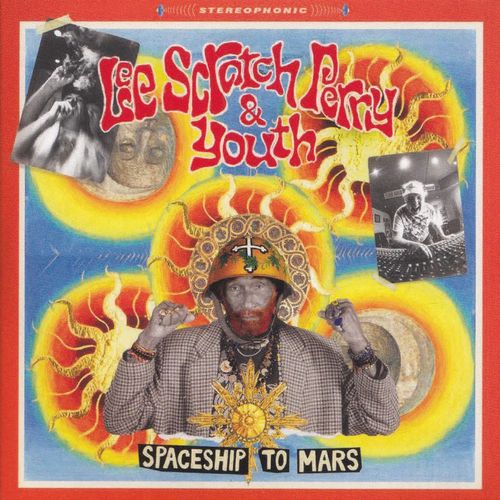 Lee Scratch Perry & Youth - Spaceship To Mars - Import 2 CD Limited Edition