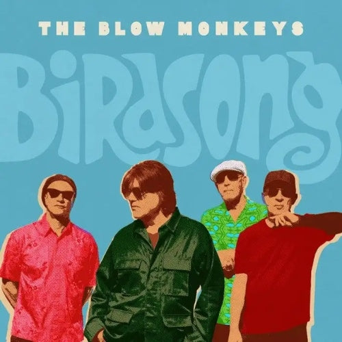 Blow Monkeys - Birdsong - Import Vinyl LP Record