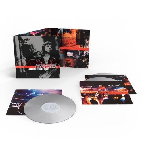 Oasis - Familiar To Millions - Import Silver.Vinyl 3 LP Record