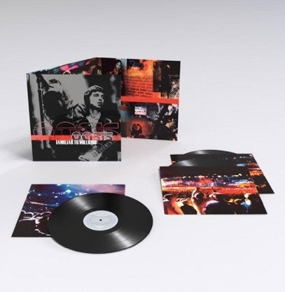 Oasis - Familiar To Millions - Import Vinyl 3 LP Record Limited Edition