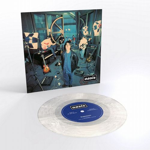 Oasis - Supersonic - Import Pearl Vinyl 7inch Record