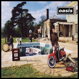 Oasis - Be Here Now - Import CD