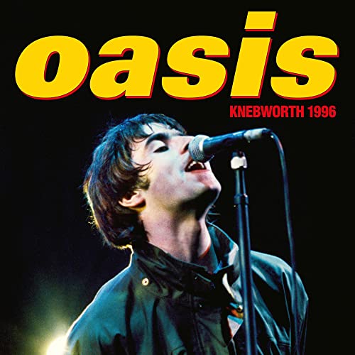 Oasis - Knebworth 1996  - Import 2CD+DVD+Hardcover book Limited Edition