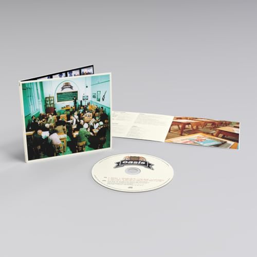 Oasis - The Masterplan - 25th Anniversary Remastered Edition - Import Import Disc Bonus Track