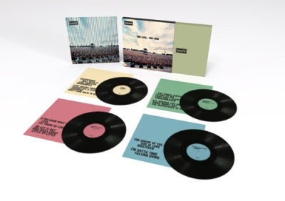 Oasis - Time Flies... 1994-2009 - Import Vinyl 4 LP Record Limited Edition