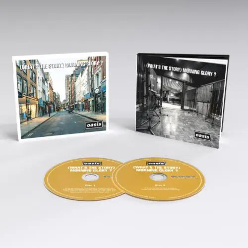 Oasis - (What's The Story) Morning Glory? (30th Anniversary Deluxe Edition) - Import 2 CD