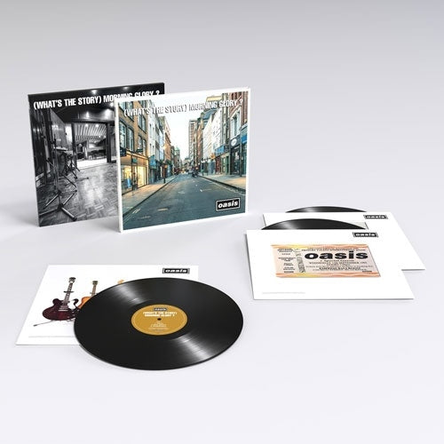 Oasis - (What's The Story) Morning Glory? (30th Anniversary Deluxe Edition) - Import 3 LP Record Limited Edition
