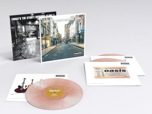 Oasis - (What's The Story) Morning Glory? (30th Anniversary Deluxe Edition) - Import Sepia Marble Vinyl 3 LP Record Limited Edition