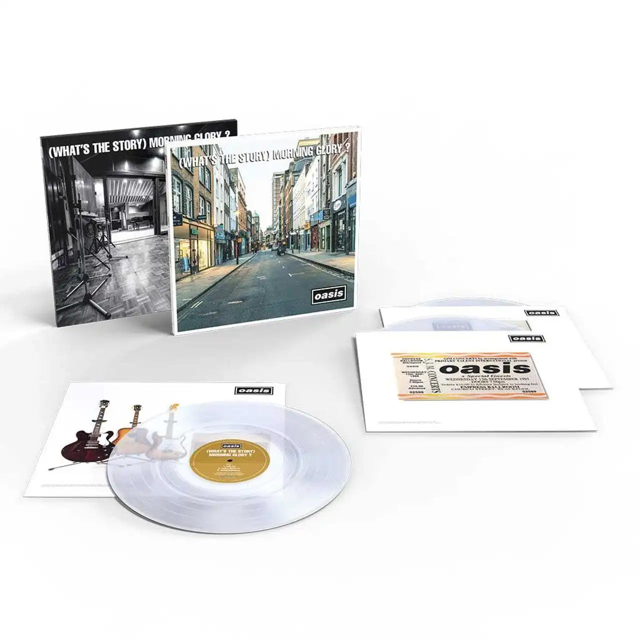 Oasis - (What's The Story) Morning Glory? (30th Anniversary Deluxe Edition) - Import Vinyl 3 LP Record