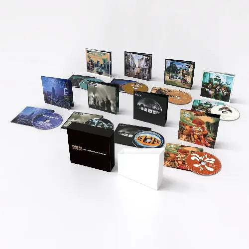Oasis - Complete Studio Album Collection - Import 8 CD Limited Edition