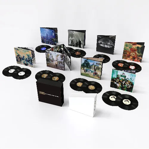 Oasis - Complete Studio Album Collection - Import 14 LP Record Limited Edition