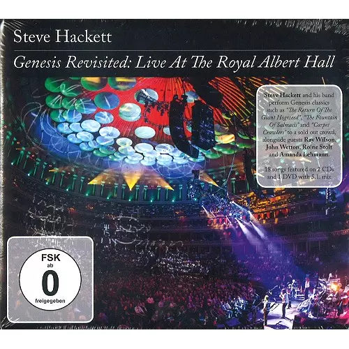 Steve Hackett - Genesis Revisited: Live At The Royal Albert Hall - Import CD+DVD