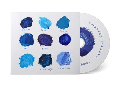 Courtney Barnett - Things Take Time, Take Time - Import CD Digipak