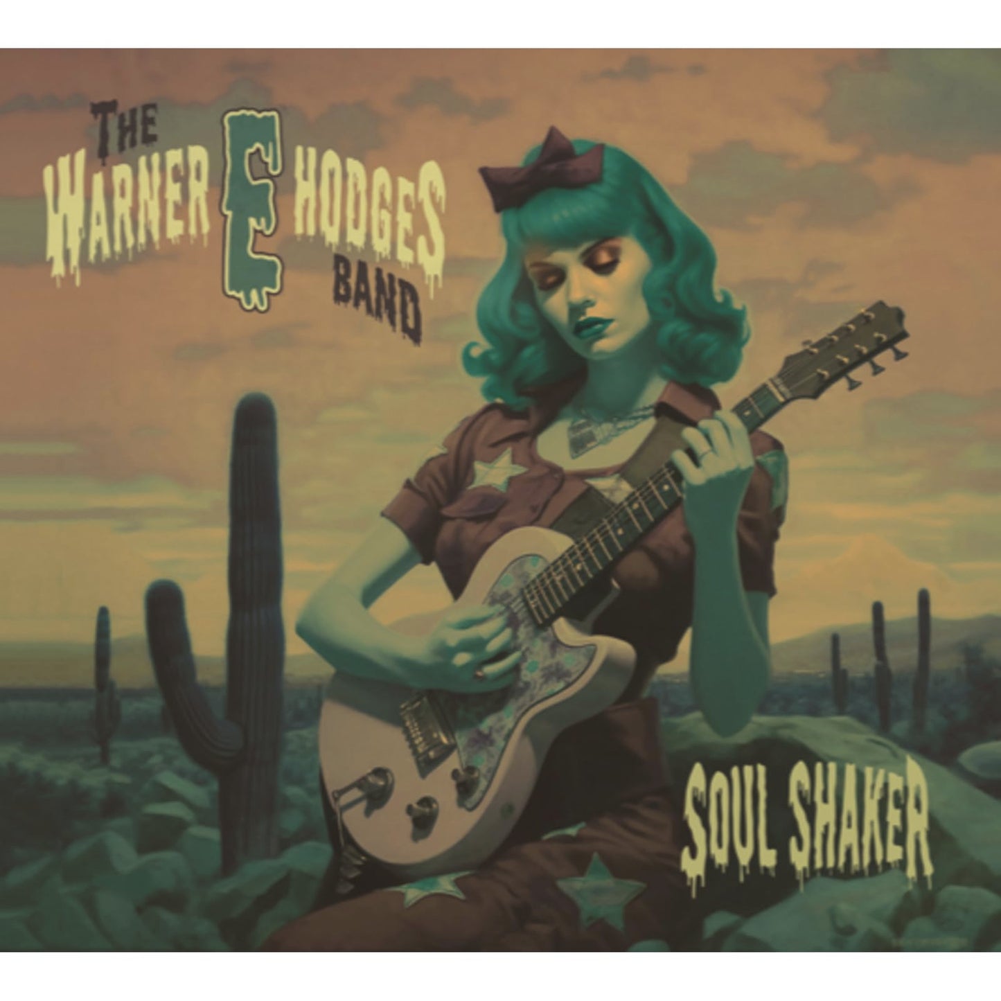 Warner E. Hodges - Soul Shaker - Import CD