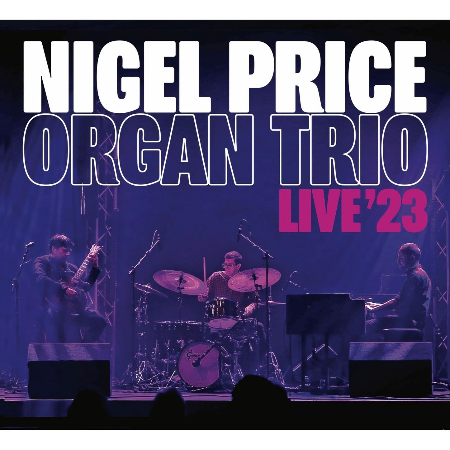 Nigel Price Organ Trio - Live 23 - Import CD