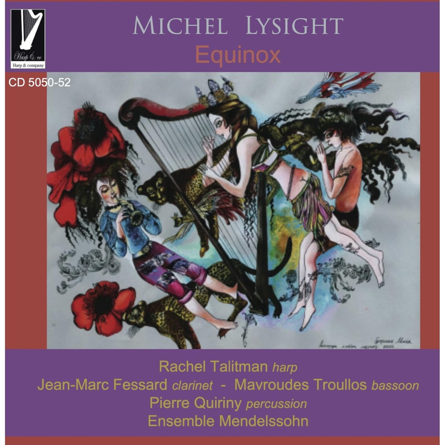 Rachel Talitman - Lysight:Equinox - Import CD