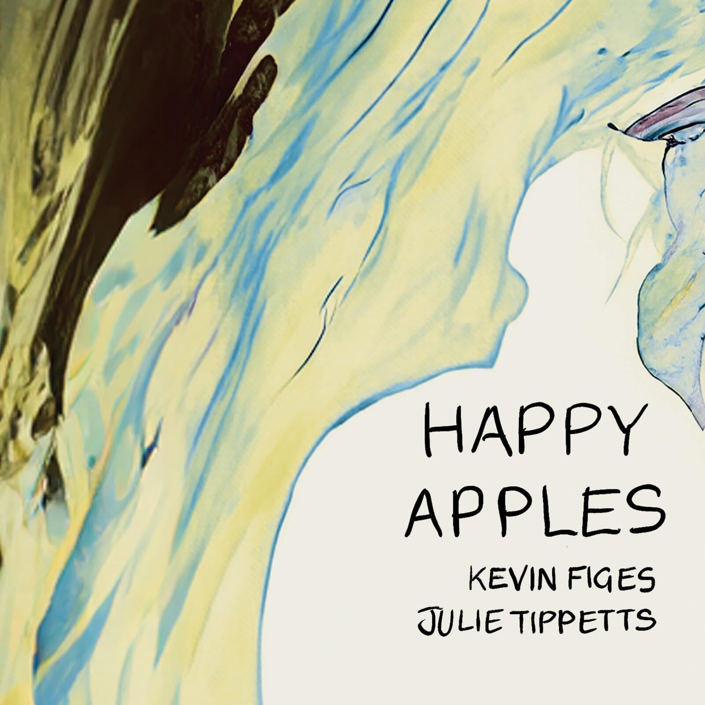 Kevin Figes 、 Julie Tippetts - Happy Apples - Import CD